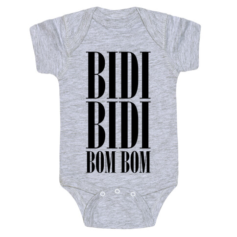 Bidi Bidi Bom Bom Baby One-Piece