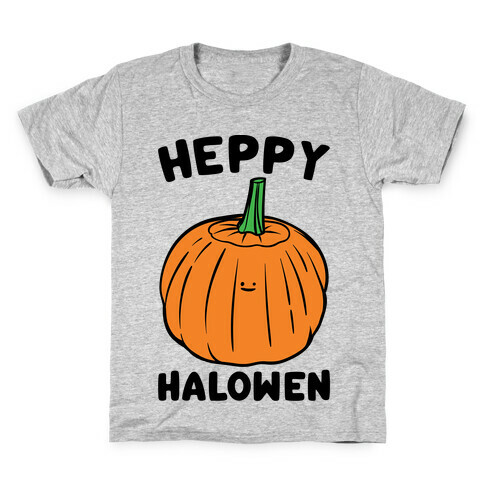 Heppy Halowen Parody Kids T-Shirt