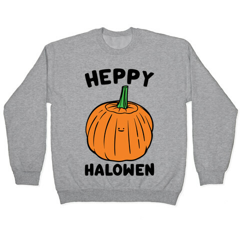 Heppy Halowen Parody Pullover