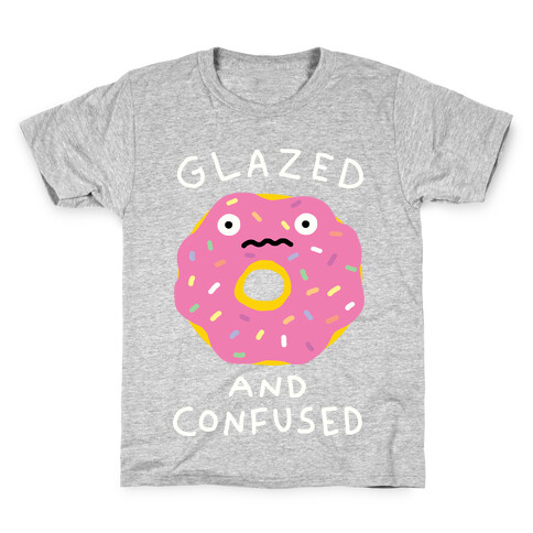 Glazed And Confused Kids T-Shirt