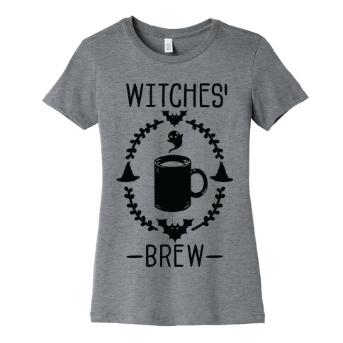 Witches' Brew Coffee Womens T-Shirt