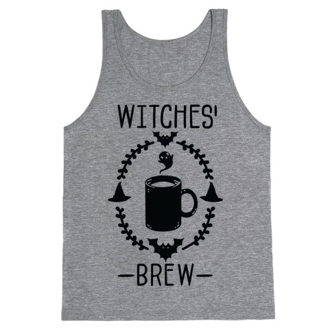 Witches' Brew Coffee Tank Top