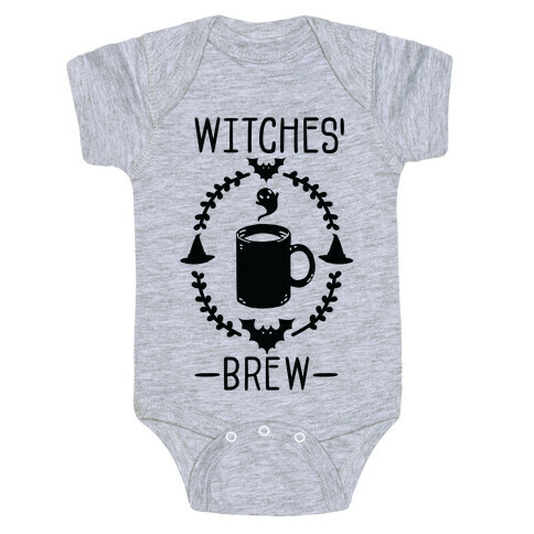 Witches' Brew Coffee Baby One-Piece