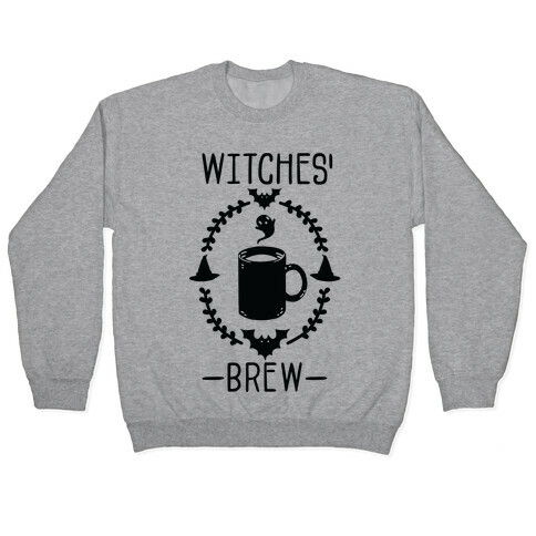 Witches' Brew Coffee Pullover