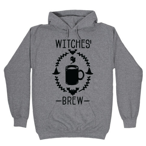 Witches' Brew Coffee Hooded Sweatshirt