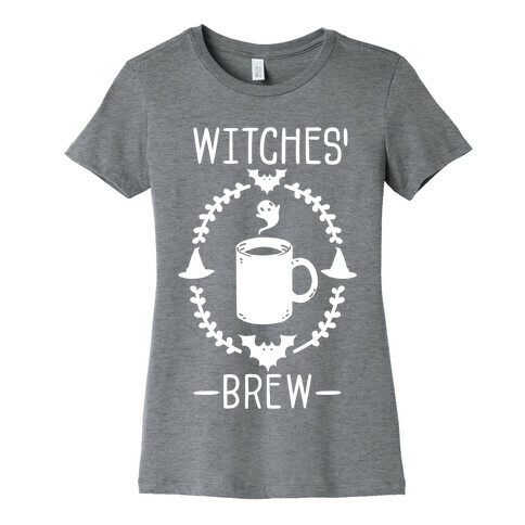 Witches' Brew Coffee Womens T-Shirt