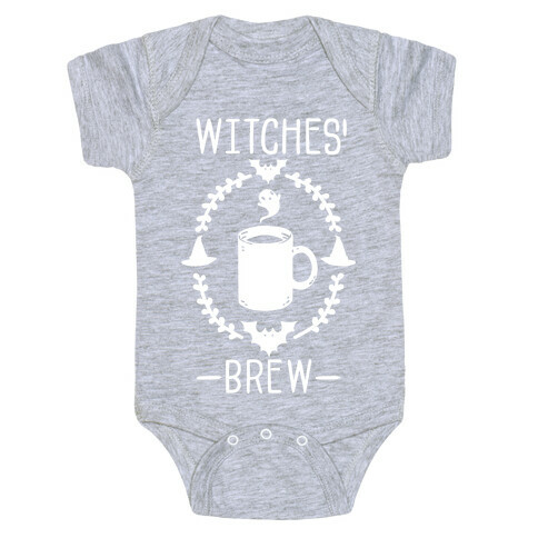 Witches' Brew Coffee Baby One-Piece