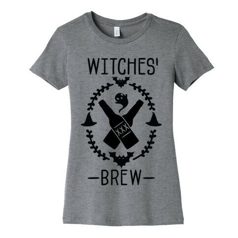 Witches' Brew Beer Womens T-Shirt