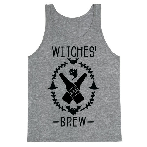 Witches' Brew Beer Tank Top