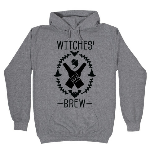 Witches' Brew Beer Hooded Sweatshirt