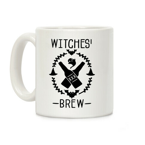 Witches' Brew Beer Coffee Mug