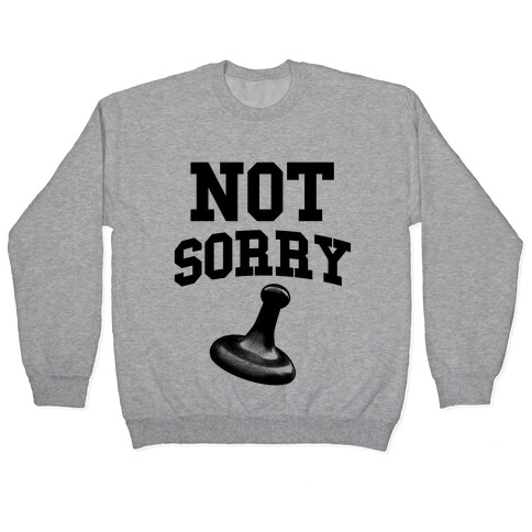 Not Sorry (parody) Pullover