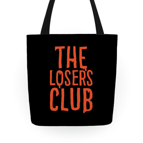 The Losers Club Parody Tote