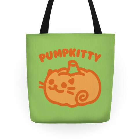 Pumpkitty  Tote