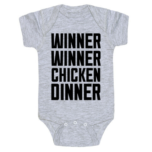 Winner Winner Chicken Dinner Baby One-Piece