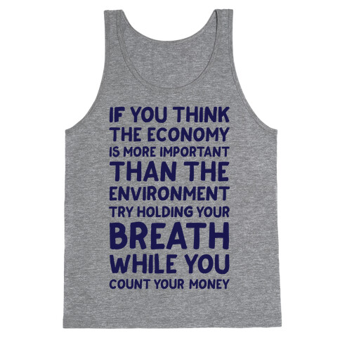 Try Holding Your Breath Tank Top