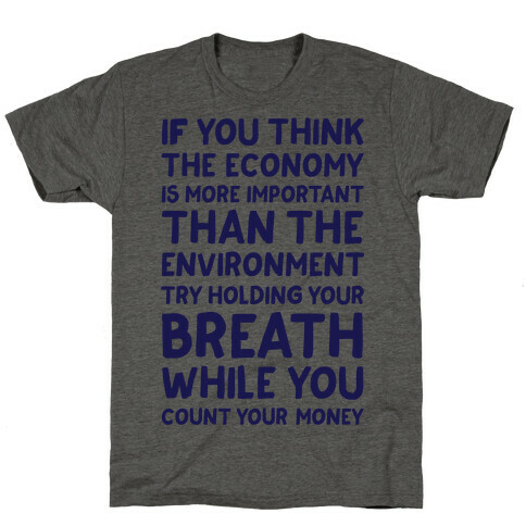Try Holding Your Breath T-Shirt