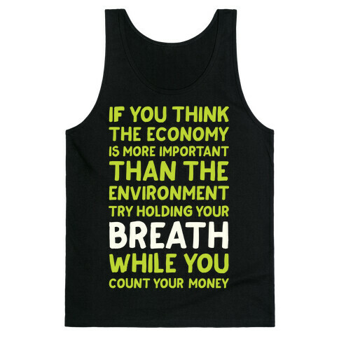 Try Holding Your Breath Tank Top
