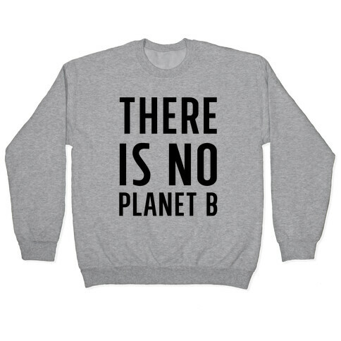 There is No Planet B Pullover