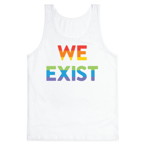 We Exist Queer Tank Top