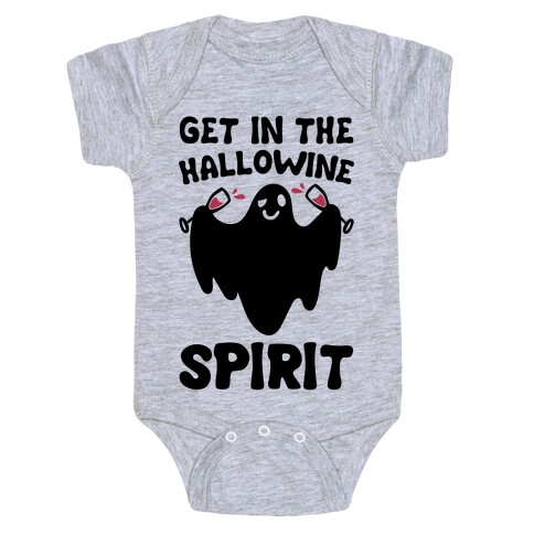 Get in The Hallowine Spirit Baby One-Piece