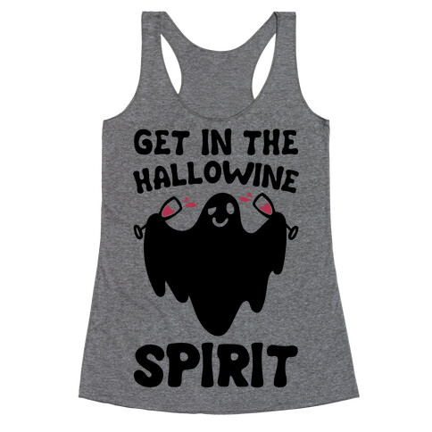 Get in The Hallowine Spirit Racerback Tank Top