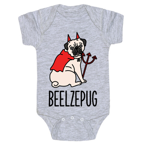 Beelzepug Baby One-Piece