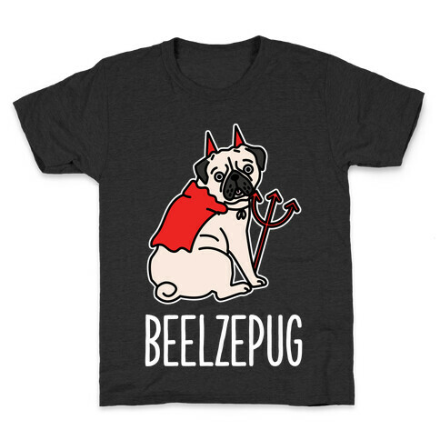 Beelzepug Kids T-Shirt