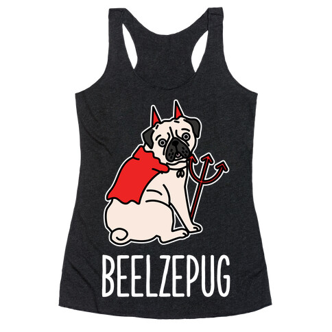 Beelzepug Racerback Tank Top