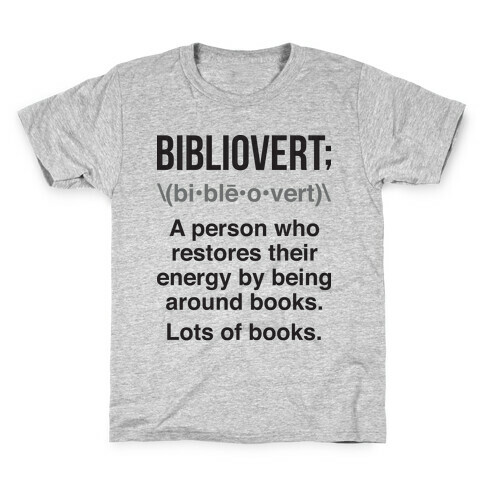 Bibliovert Definition Kids T-Shirt