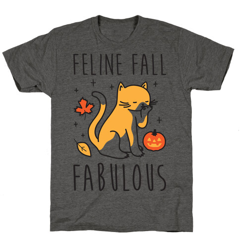 Feline Fall Fabulous T-Shirt