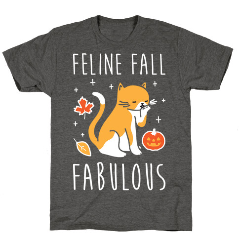Feline Fall Fabulous T-Shirt