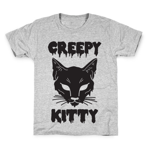 Creepy Kitty Kids T-Shirt