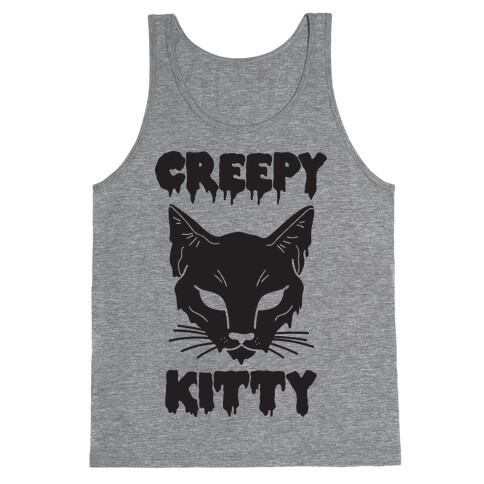 Creepy Kitty Tank Top