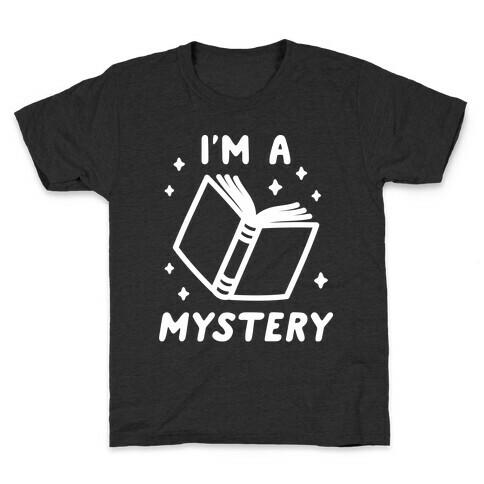 I'm A Mystery Kids T-Shirt