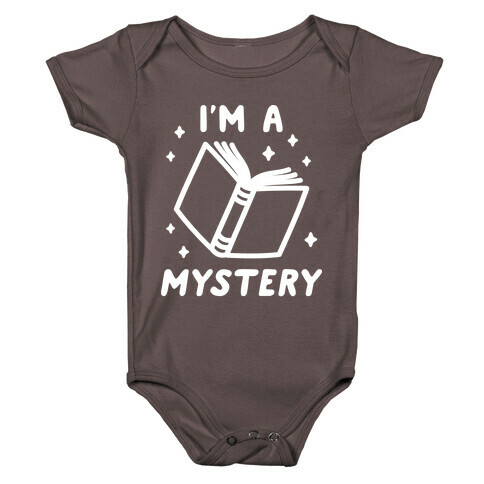 I'm A Mystery Baby One-Piece