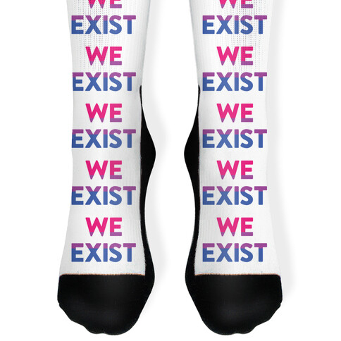 We Exist Bisexual Sock