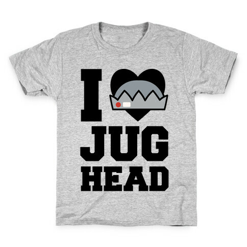 I Love Jughead  Kids T-Shirt