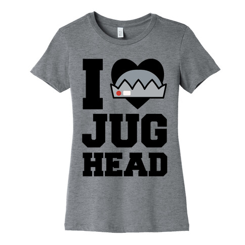 I Love Jughead  Womens T-Shirt