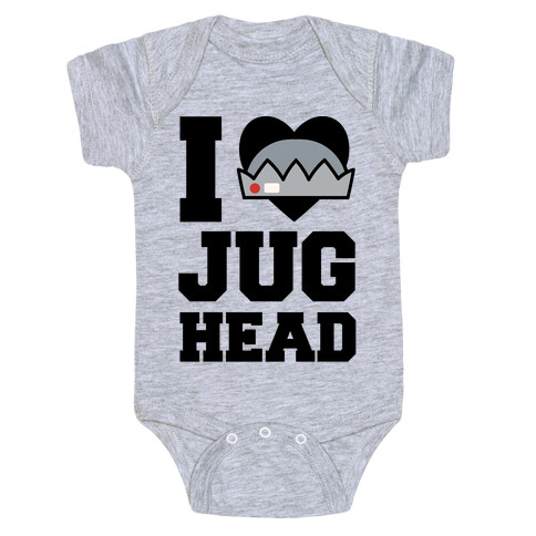 I Love Jughead  Baby One-Piece