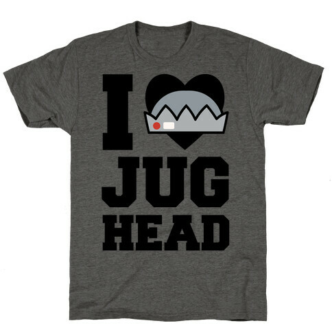 I Love Jughead  T-Shirt