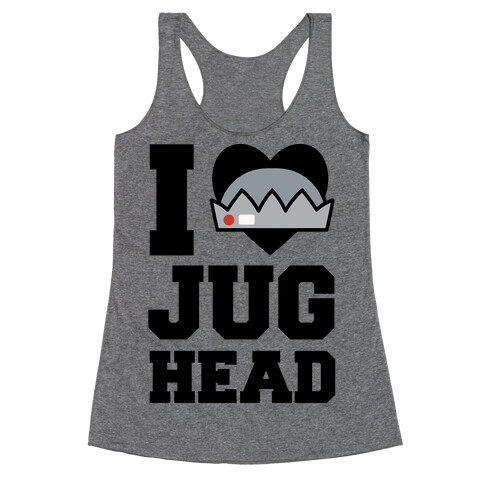 I Love Jughead  Racerback Tank Top