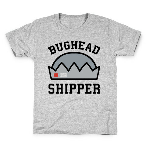 Bughead Shipper  Kids T-Shirt