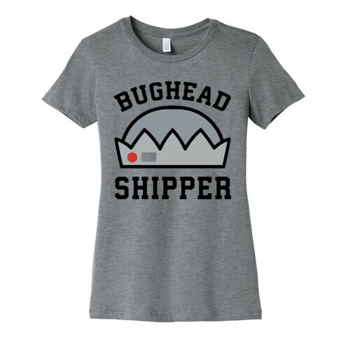 Bughead Shipper  Womens T-Shirt