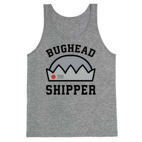 Bughead Shipper  Tank Top