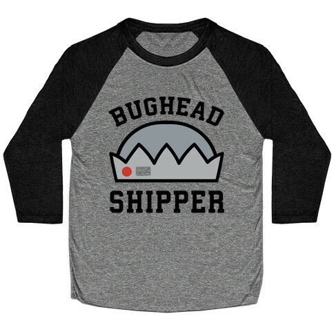 Bughead Shipper  Baseball Tee