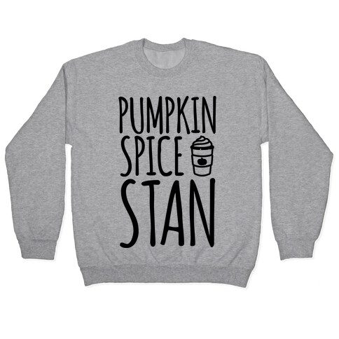 Pumpkin Spice Stan Pullover