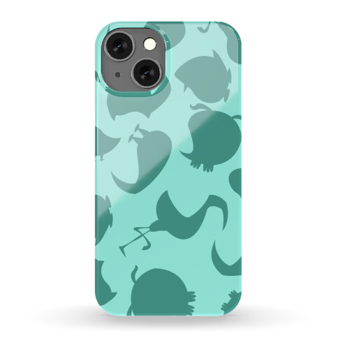 Birdie Pattern Phone Case