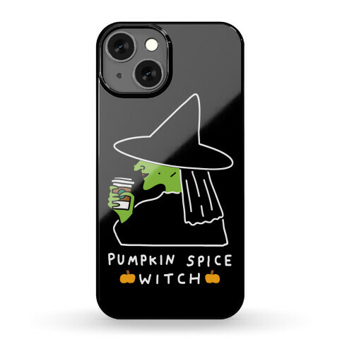 Pumpkin Spice Witch Phone Case