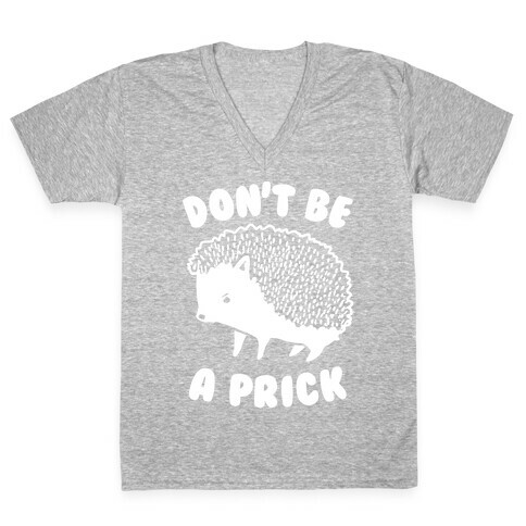 Don't Be A Prick V-Neck Tee Shirt